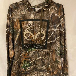 NWT REALTREE® Big & Tall Pattern Performance RT MAX Hoodie 4x